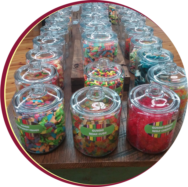 Sweet Smiles Candy "Behind Every Smile is Something Sweet"